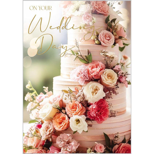 Picture of ON YOUR WEDDING DAY CARD